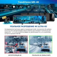 Видеорегистратор TrendVision MR-4K