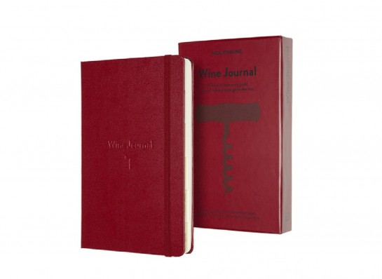 Подарочный блокнот Moleskine PASSION WINE PASWINE