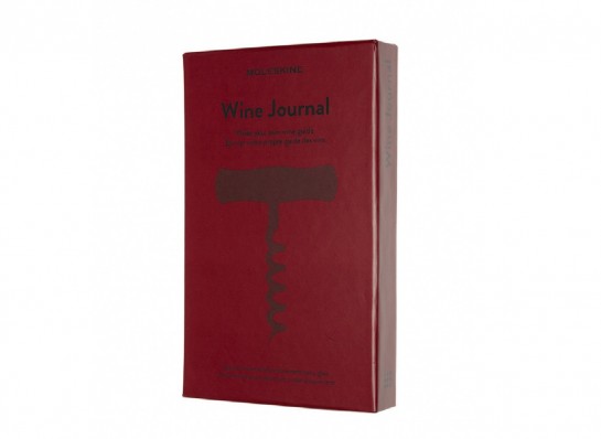 Подарочный блокнот Moleskine PASSION WINE PASWINE