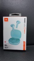 Беспроводные наушники JBL Wave Flex мятные