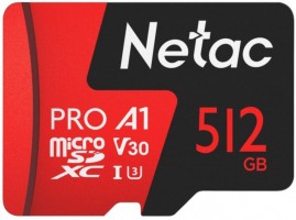 Карта памяти NeTac NT02P500PRO-512G-S P500 Extreme Pro