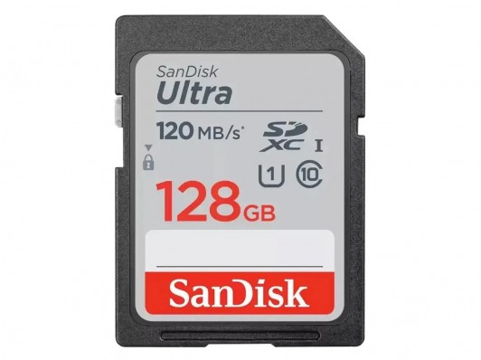 Карта памяти SDXC Sandisk Ultra 128GB