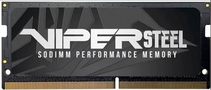 Оперативная память SODIMM Patriot Viper Steel (PVS416G320C8S) 16 ГБ