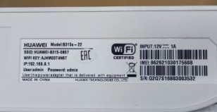 Интернет-центр Huawei B315s-22 (51067677)