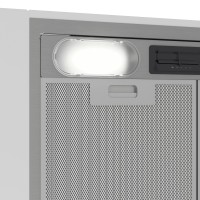 Встраиваемая вытяжка Indesit INAE 52FLS X