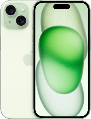 Смартфон Apple iPhone 15  A3092 зеленый 128GB