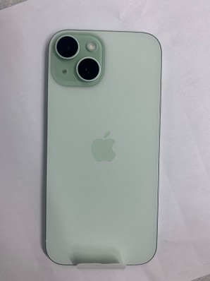 Смартфон Apple iPhone 15  A3092 зеленый 128GB