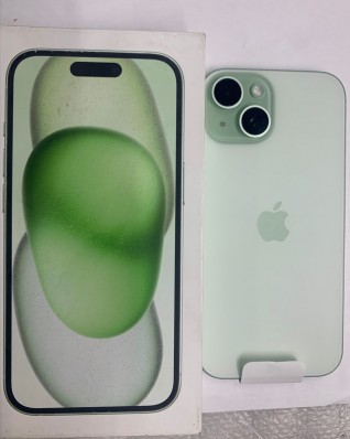 Смартфон Apple iPhone 15  A3092 зеленый 128GB