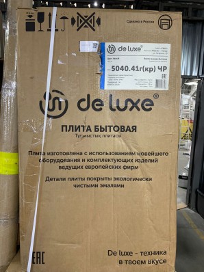 Газовая плита De Luxe 5040.41Г (КР) ЧР