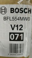 Встраиваемая микроволновая печь Bosch BFL554MW0