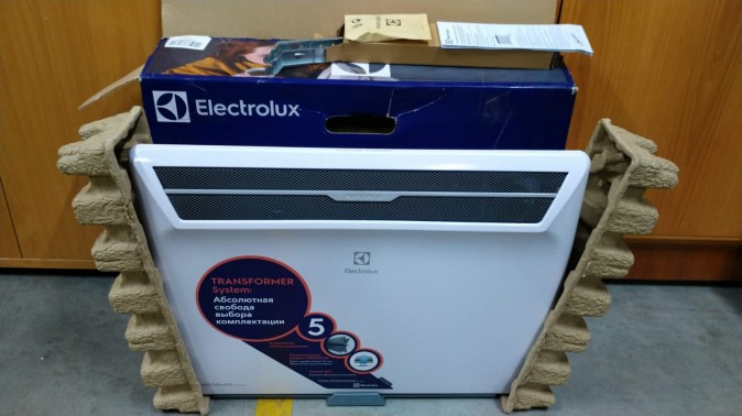 Модуль отопительный Electrolux Air Gate Transformer ECH/AG2-1500 T НС-1081911