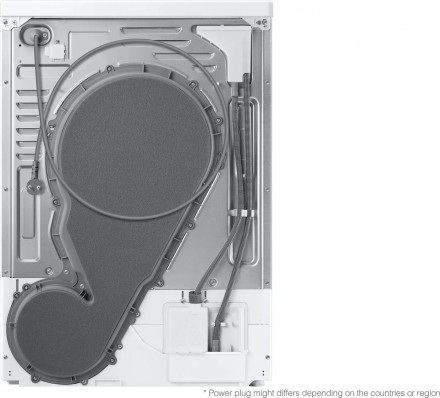 Сушильная машина Samsung DV90T5240AT/LP