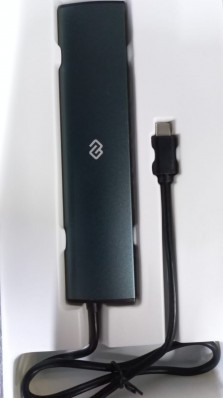 Разветвитель USB-C Digma HUB-7U3.0-UC-G