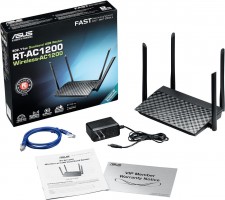 Wi-Fi роутер ASUS RT-AC1200 V2