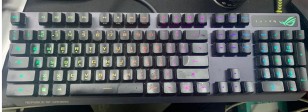 Клавиатура ASUS XA05 ROG Strix Scope RX