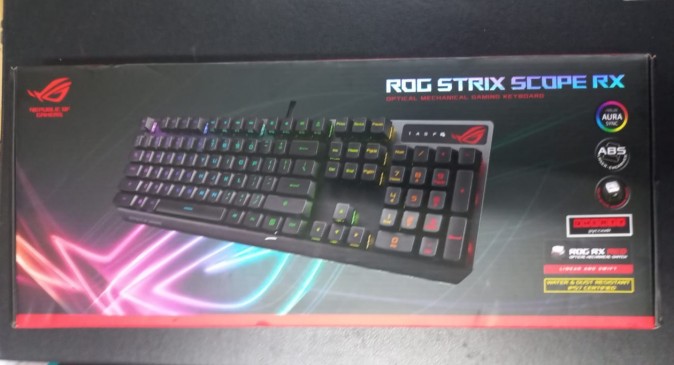 Клавиатура ASUS XA05 ROG Strix Scope RX