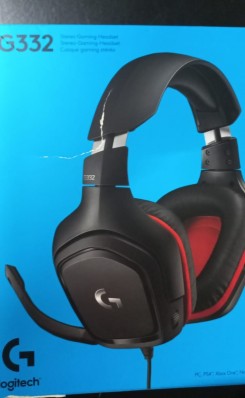 Гарнитура игровая Logitech G332  Leatherette