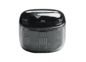 Гарнитура вкладыши JBL Tune Flex Ghost черный