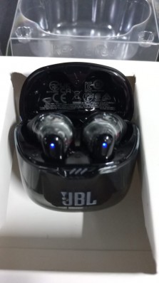 Гарнитура вкладыши JBL Tune Flex Ghost черный