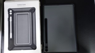 Чехол-крышка Samsung Outdoor Cover для Samsung Galaxy Tab S9 FE+