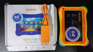 7" Детский планшет Digma Optima Kids 7