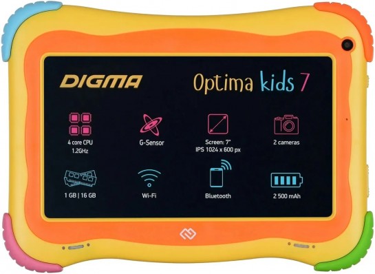 7" Детский планшет Digma Optima Kids 7