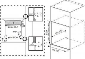 Электрический духовой шкаф Beko BBIM12300X