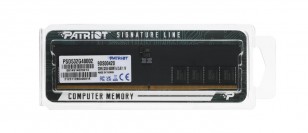 Оперативная память Patriot Signature PSD532G48002 DDR5 - 1x 32ГБ 4800МГц, DIMM, Ret