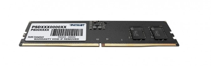 Оперативная память Patriot Signature PSD532G48002 DDR5 - 1x 32ГБ 4800МГц, DIMM, Ret