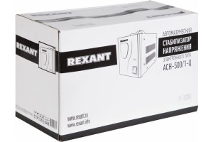 Стабилизатор напряжения REXANT AСН-500/1-Ц (11-5000)