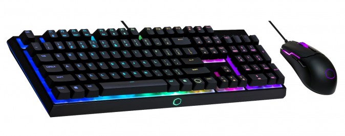 Игровая клавиатура + мышь Cooler Master MS110