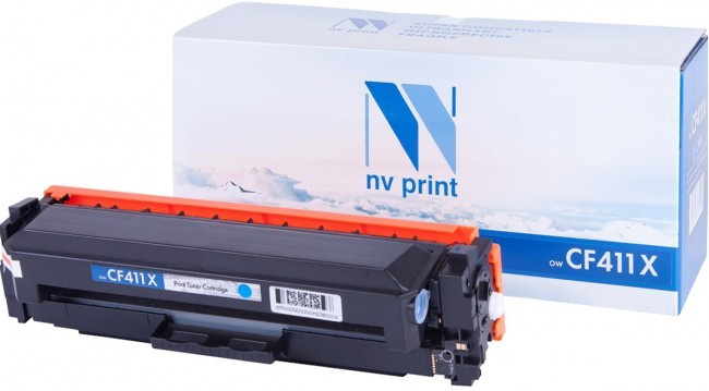 Картридж NV Print CF411X