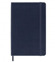 Блокнот Moleskine CLASSIC QP053B20 Medium 115x180мм 208стр., пунктир, твердая обложка, синий