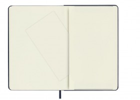 Блокнот Moleskine CLASSIC QP053B20 Medium 115x180мм 208стр., пунктир, твердая обложка, синий