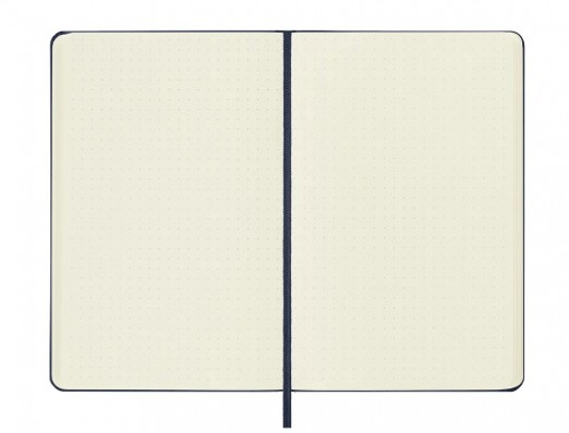 Блокнот Moleskine CLASSIC QP053B20 Medium 115x180мм 208стр., пунктир, твердая обложка, синий