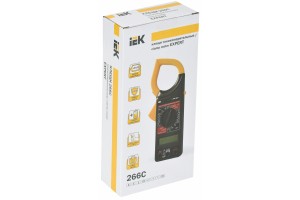 Клещи токоизмерительные IEK Expert 266C