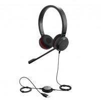 Гарнитура проводная Jabra 5399-829-309 EVOLVE 30 II UC Stereo