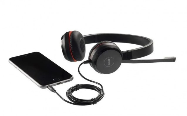 Гарнитура проводная Jabra 5399-829-309 EVOLVE 30 II UC Stereo