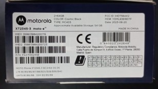 Motorola Moto E13, 2/64 ГБ