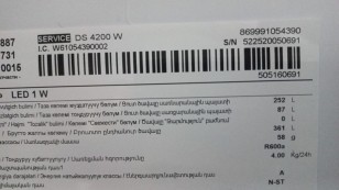 Двухкамерный холодильник Indesit DS 4200 W