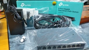 Коммутатор TP-LINK TL-SG108PE