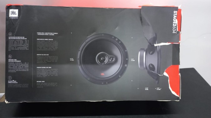 Колонки автомобильные JBL Stage2 634