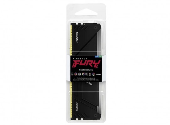 Модуль памяти Kingston KF432C16BB2A/16  DDR4, 16 ГБ