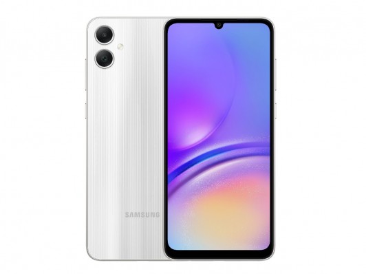 Смартфон Samsung Galaxy A05 4/64Gb серебристый