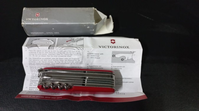 Нож перочинный Victorinox Handyman 1.3773 красный