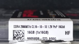 Модуль памяти Kingston Fury KF426C16BB2A/16 DDR4