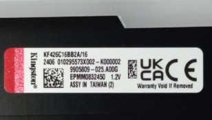 Модуль памяти Kingston Fury KF426C16BB2A/16 DDR4