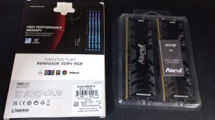 Оперативная память Kingston Fury Renegade KF436C16RBAK2/16 DDR4