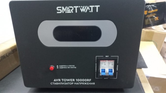 Стабилизатор напряжения SmartWatt AVR Tower 10000RF