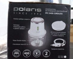 Измельчитель электрический Polaris PFC 0408 CordLess